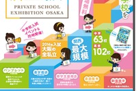 関西最大規模の大阪私立学校展8/10・11開催 画像