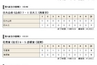 【高校野球】夏の甲子園2013　6日目の結果と7日目の見どころ 画像