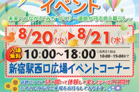 道路を楽しく学ぶイベント「夢のみち 2013」新宿で8/20-21 画像