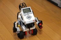 子どもができるロボットのプログラミング、「教育版レゴ マインドストーム」 画像