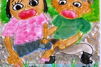 パナソニックキッズスクール環境絵画コンクール、最優秀は小2女子 画像
