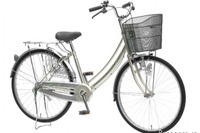 西友、パンクに強い26型自転車を発売 画像
