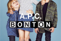 A.P.C.が子供服ボントンと初コラボ、銀座・吉祥寺・大阪のほかネットでも 画像