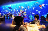 【GW】関東初、「お絵かき水族館」と「光のボールでオーケストラ」4/19-5/11 画像