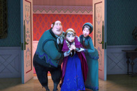 「アナと雪の女王」で隠れた名キャラクターを発見、ディズニーの遊び心に驚愕 画像
