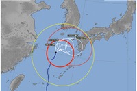【台風8号】9日夜に九州接近、沖縄や福岡で臨時休校 画像