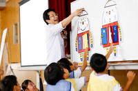ネスレ、宮城県の小学校で食育・運動の特別授業を実施…小2親子20組が参加 画像