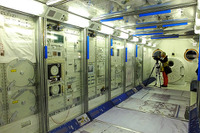 【宇宙博2014】ISSの日本実験棟「きぼう」実物大モデル…実験室への入室も 画像