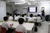 広尾学園のデジタルファブリケーションラボ始動、生徒がものづくり技術を体験 画像