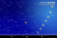 ペルセウス座流星群、8/13極大…観察情報など特集も 画像