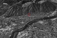 JAXA、「だいち2号」からの広島土砂災害地域の観測画像を公開 画像