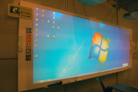 【NEE2011】未来のICT学習空間で内田洋行が模擬授業 画像