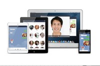 iPad版「LINE」提供開始、スマホ版のサブデバイス 画像