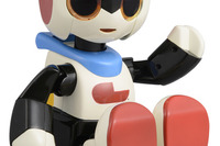 タカラトミー、約1,000フレーズのおしゃべりロボット「Robi jr.」 画像