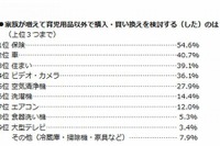 子育て家族の車所有率は8割、出産を機に6割が車購入 画像