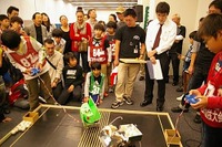 芝浦工大、小中学生による手作りロボット日本一決定戦を11/1開催 画像