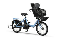 ヤマハ、幼児2人同乗基準適合の電動アシスト自転車12/24発売 画像