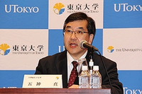 東京大学、次期総長予定者に五神真理学部長を選出 画像