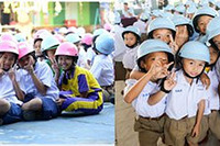 タイの子どもを交通事故から守る…デンソー交通安全活動 画像