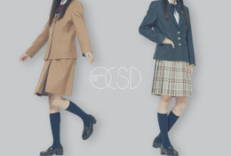 AKB48衣装製作会社の制服ブランド「O.C.S.D」採用4校の新制服発表