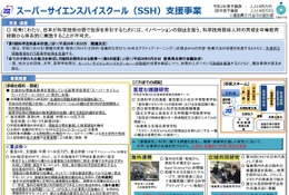 SSH指定校、横浜サイフロなど基礎枠28校・重点枠5校が内定