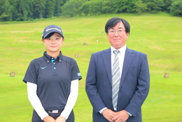 次世代ゴルファーの夢を支えるルネサンス高校、ゴルフ部2年・花田華梨さんの挑戦