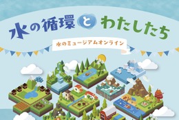 【夏休み2021】水のミュージアムオンライン8月