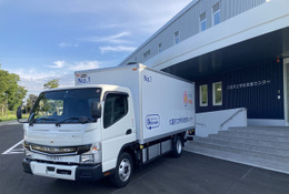 学校給食を電気小型トラックで配送…埼玉県久喜市