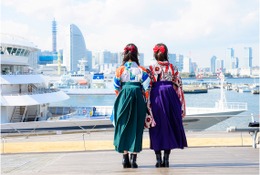 横浜ベイホテル東急、卒業旅行プラン「袴で撮影＆空中散歩」