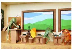 【夏休み2022】紙から生まれた昆虫の世界「紙の昆虫たち展」大阪