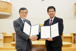 神田女学園と聖学院大学、高大連携に関する協定を締結