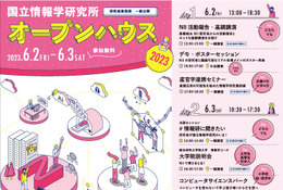 NIIウィークス、情報学セミナーや子供向け体験コーナーも