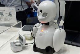 イヤホンで分身ロボット「OriHime」遠隔操作…NECら研究