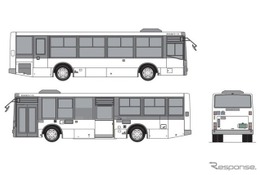 京急バス「けいまるくんラッピングバス」新デザイン募集