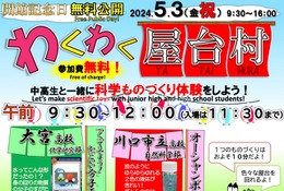 【GW2024】埼玉SKIPシティ…3施設で参加型イベント多数