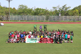 駒沢女子大、ベレーザ選手が指導「少女サッカー教室」6/29 画像