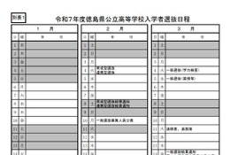 【高校受験2025】徳島県公立高、一般選抜の学力検査3/4