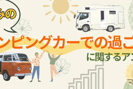 【夏休み2024】キャンピングカー利用調査…メリットは？