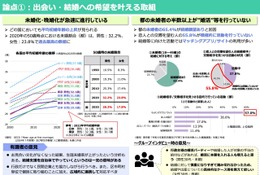 東京「少子化対策の論点整理」都民1万人超の調査結果を反映 画像
