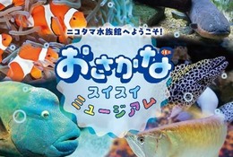 【夏休み2024】玉川高島屋S・C「ニコタマ水族館」8/16-9/1