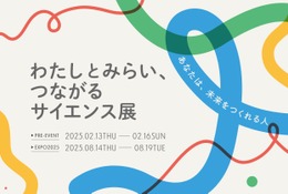 大阪・関西万博プレイベント「サイエンス展」東京2月