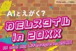 未来を思い描く生成AI体験2-5月…日本科学未来館