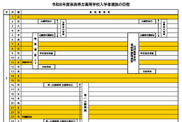 【高校受験2026】奈良県立高、一次選抜の学力検査等3/4