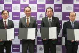 東京薬科大と淑徳中高、高大連携協定を締結