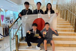 国際天文学オリンピック、金2・銀2・銅1名…開成高生が世界2位