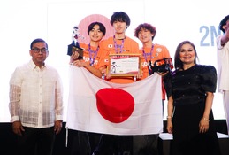 中高生の国際ロボコン、日本チームが2位獲得