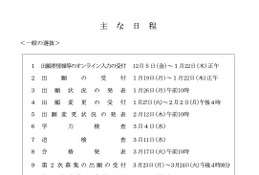 【高校受験2026】北海道公立高入試、手引を公表…オンライン出願入力12/5より