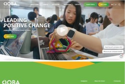 インターナショナルスクール2校が新Webサイト公開…Aoba-BBT