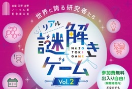 ノーベル賞の秘密を探る、名城大で謎解きイベント…3月末まで