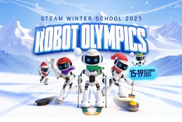 小中学生向け「STEAMウィンタースクール」ローラス12/15-19